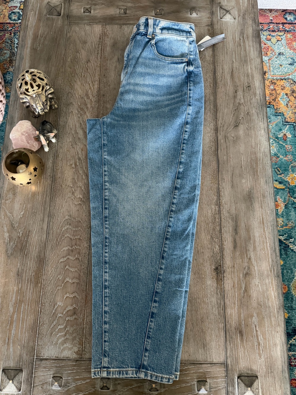 Talbots Relaxed Barrel Jeans - Picture 12 of 12